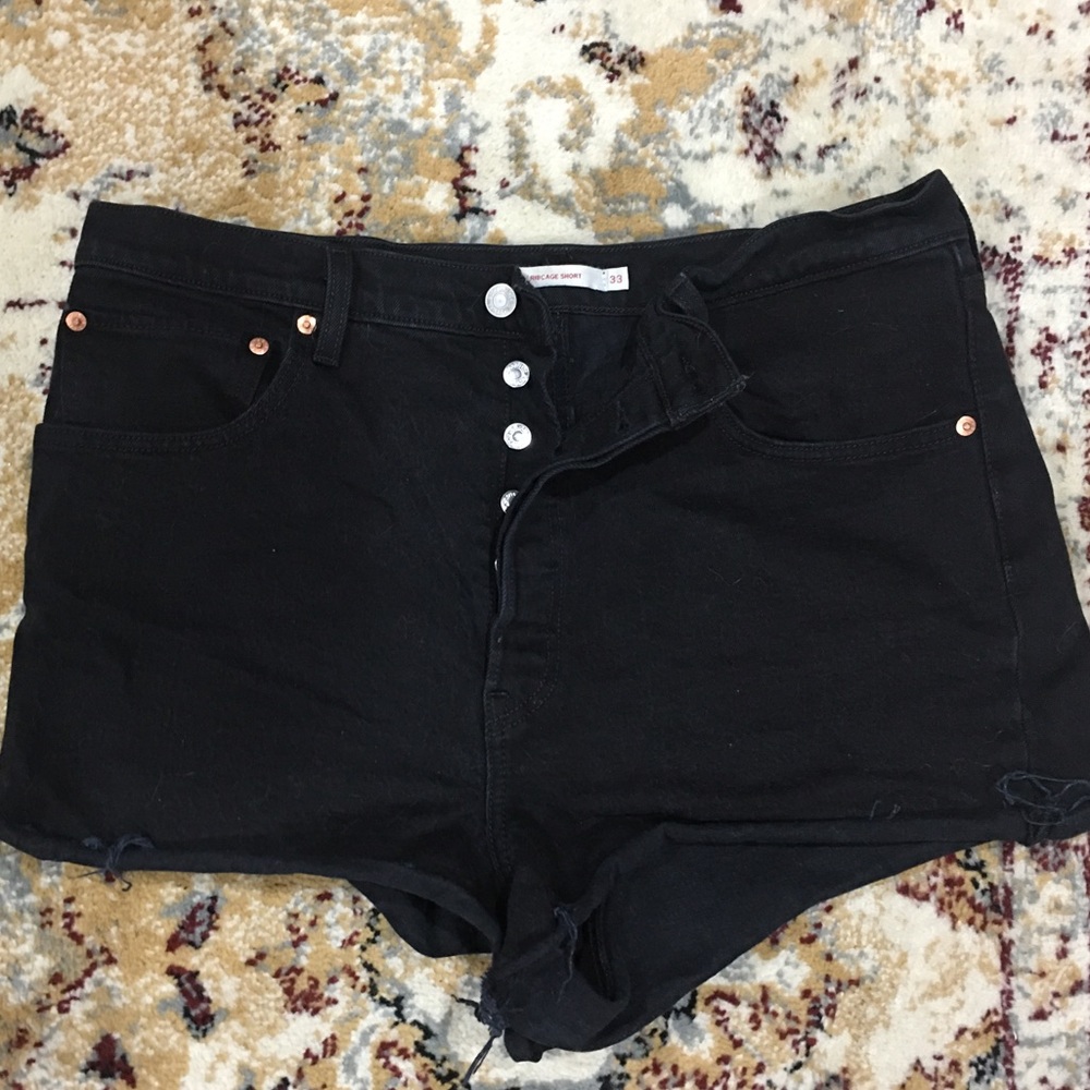Levi’s Ribcage Short